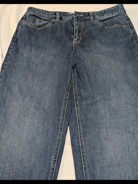 Talbots Stretch Denim Jeans – Size 10, Classic Medium Wash, Like New